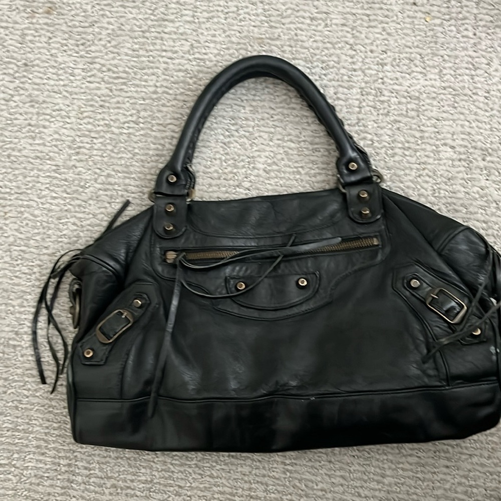Balenciaga Handbag in black